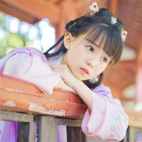 文艺意境头像女生