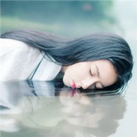 文艺意境头像女生