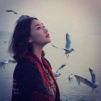 文艺意境头像女生