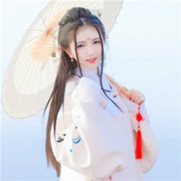 文艺意境头像女生