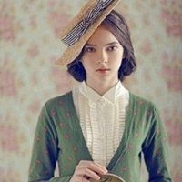 文艺意境头像女生