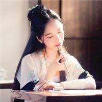文艺意境头像女生
