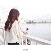 文艺意境头像女生
