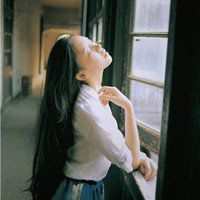 文艺意境头像女生