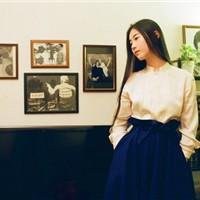 文艺意境头像女生