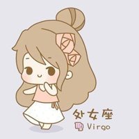 星座头像女生带字图片唯美