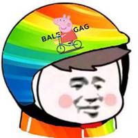 最火头盔表情包头像