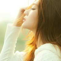 有意境的头像女生