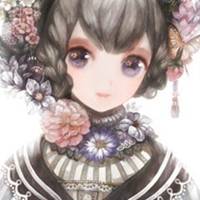 治愈系女生头像笑容