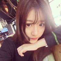 治愈系女生头像笑容