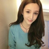 治愈系女生头像笑容