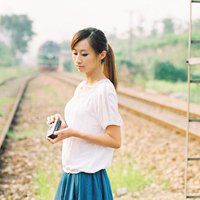 治愈系笑容头像