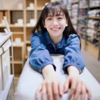 治愈系笑容头像