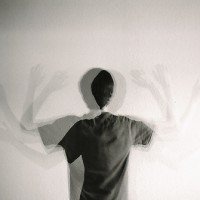 炫酷黑色头像男生