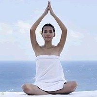 瑜伽头像女生意境图片大全