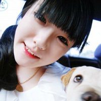 笑的灿烂的女生头像