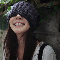 笑的灿烂的女生头像