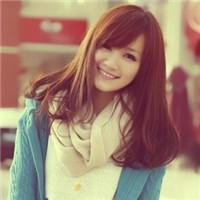 笑的灿烂的女生头像