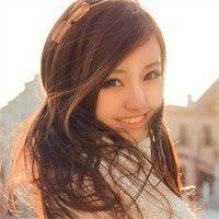 笑的灿烂的女生头像