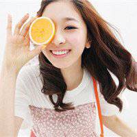 笑的灿烂的女生头像