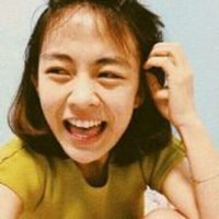 笑的灿烂的女生头像