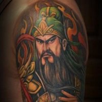 纹身头像男霸气