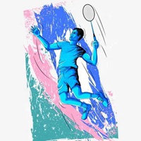 羽毛球头像唯美图片大全