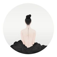 艺术头像创意简约绘画