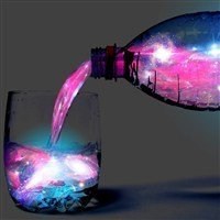 艺术头像创意简约绘画