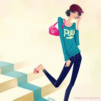 衣服店头像图片