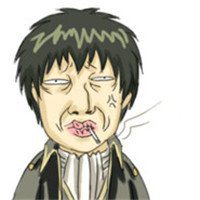 银时头像搞笑图片