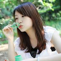 阳光意境头像女生