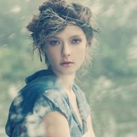 阳光意境头像女生
