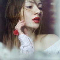 阳光意境头像女生