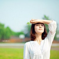 阳光意境头像女生