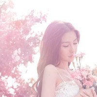 阳光意境头像女生