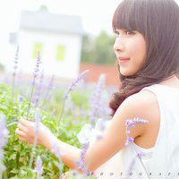 阳光意境头像女生