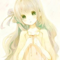 阳光爱笑开朗女生动漫头像