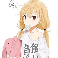 阳光爱笑开朗女生动漫头像
