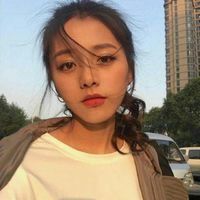 阳光爱笑开朗女生头像