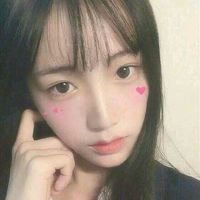阳光爱笑开朗女生头像