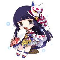 阴阳师惠比寿头像框