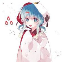 雪初音未来头像