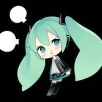 雪初音未来头像