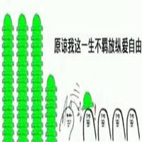 不羁放纵爱自由表情