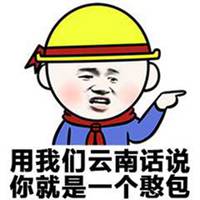 云南话搞笑表情包