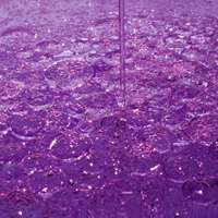 紫色雨滴微信头像