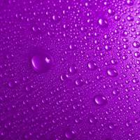 紫色雨滴微信头像