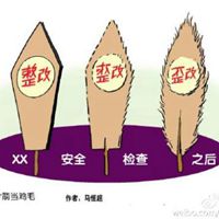 形容拿个鸡毛当令箭头像图片