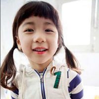 韩国童星头像超萌女孩